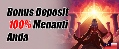 Bonus Deposit Pertama promotion
